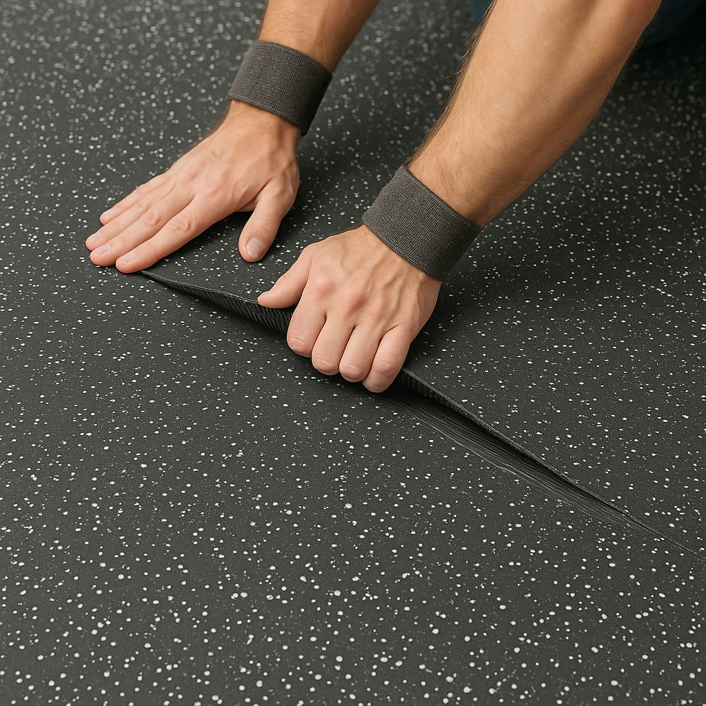 Rubber Gym Mats - Gym Flooring