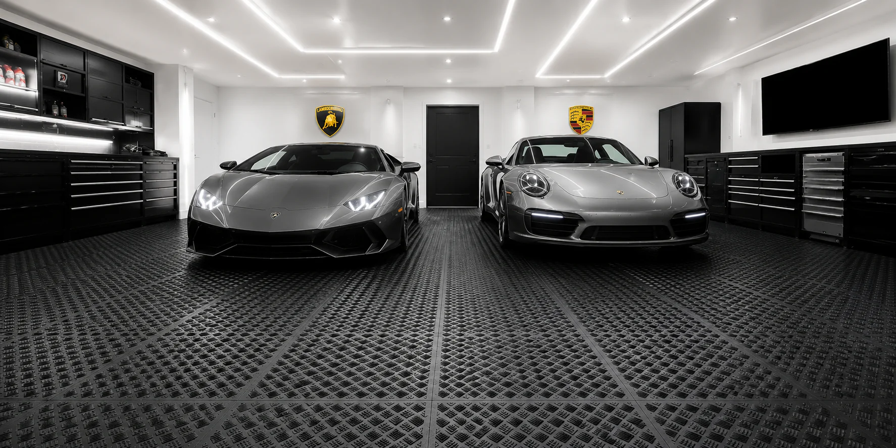 Gym Flooring UK | Rubber Tiles, Rolls & Mats | Rubberco