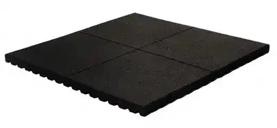 Rubber Tiles UK | Interlocking Floor Tiles | Heavy Duty