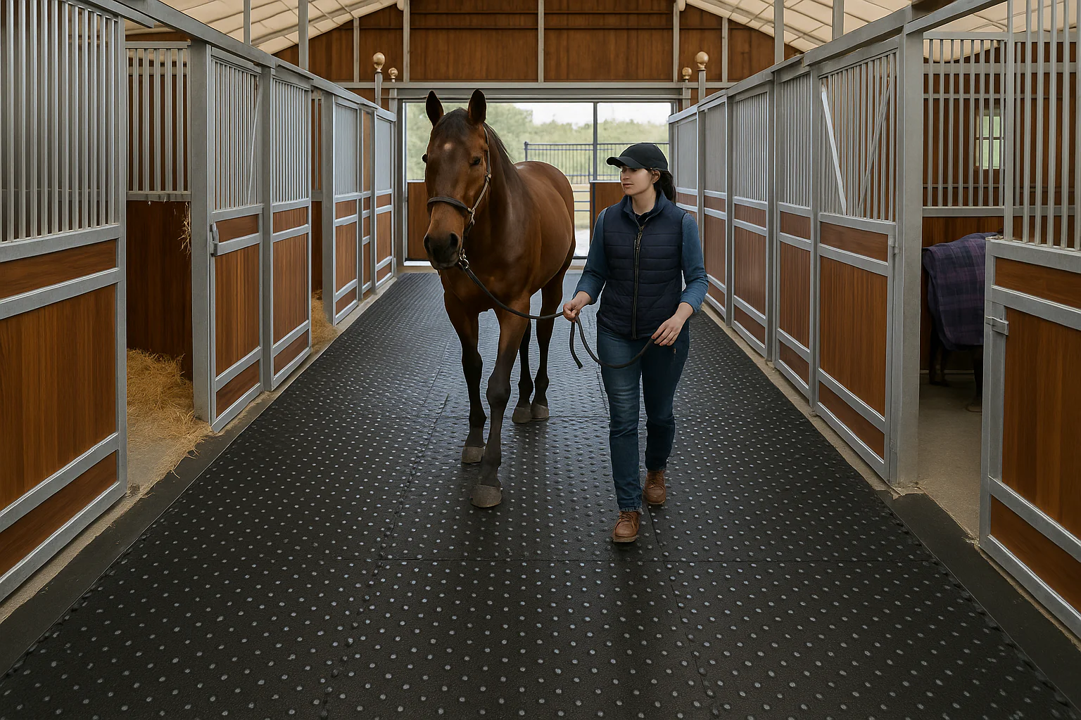 Stable Mats & Horse Mats UK | Rubber Stable Matting | Heavy Duty